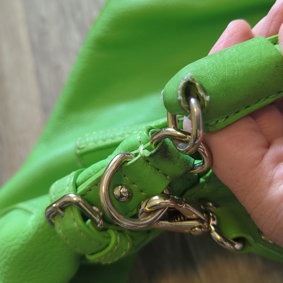 Kate Spade Lime green leather bag - Picture 6 of 6